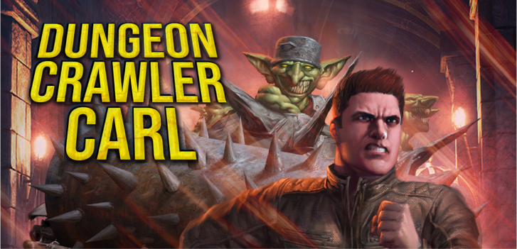 Dungeon Crawler Carl Cover